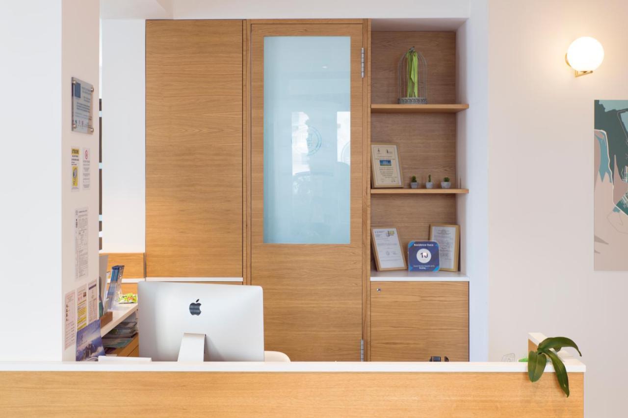 קאסטלמארה דל גולפו Residence Itaca מראה חיצוני תמונה